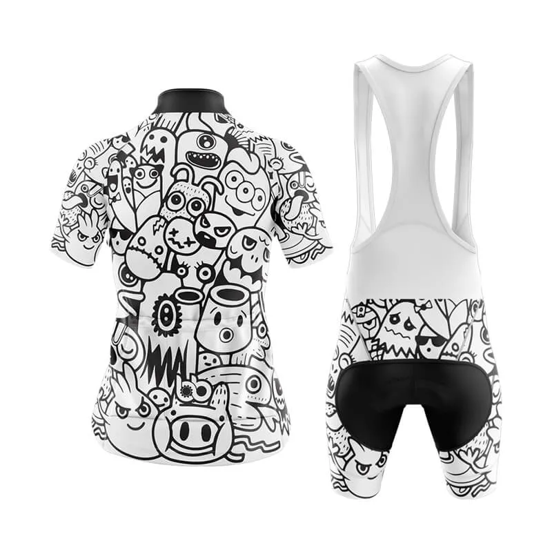 Doodle Club Cycling Kit (V5)