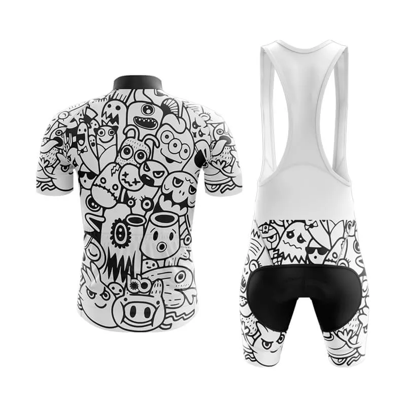 Doodle Club Cycling Kit (V5)