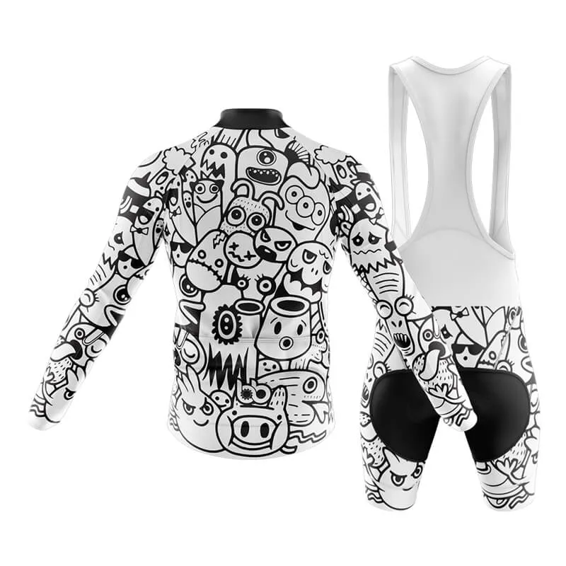 Doodle Club Cycling Kit (V5)