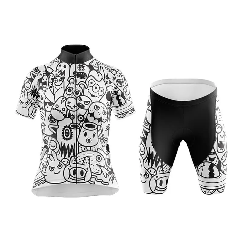 Doodle Club Cycling Kit (V5)