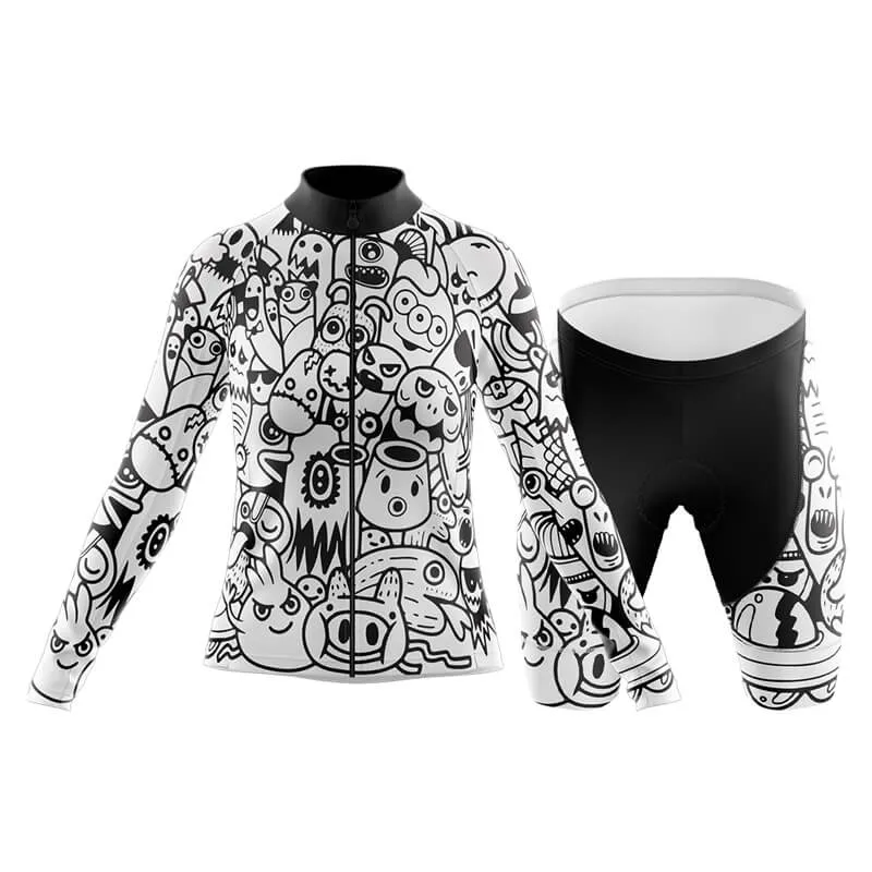 Doodle Club Cycling Kit (V5)