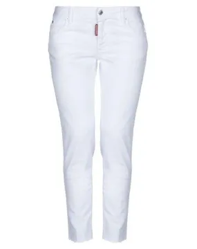 Dsquared2 Women Casual trouser White 8 UK