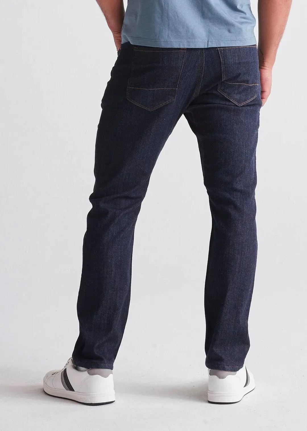 DU/ER PANT PERFORMANCE DENIM RELAXED HERITAGE RINSE