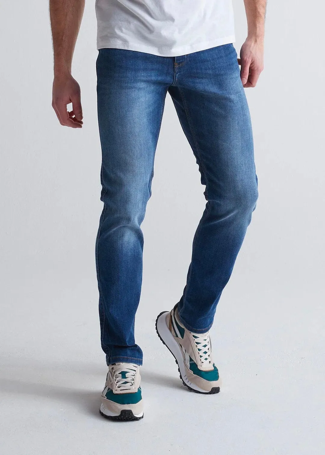 DU/ER PANT PERFORMANCE DENIM SLIM GALACTIC