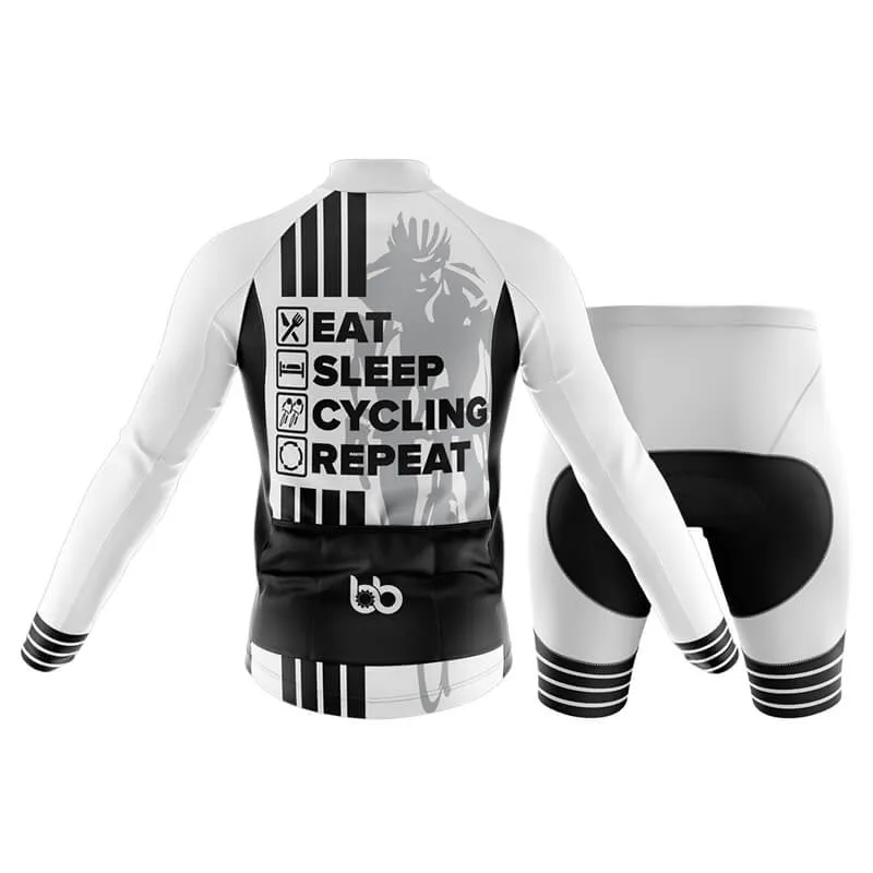 Eat Sleep Cycling Repeat (V1) Club Cycling Kit