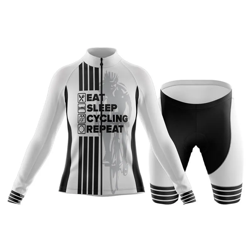 Eat Sleep Cycling Repeat (V1) Club Cycling Kit