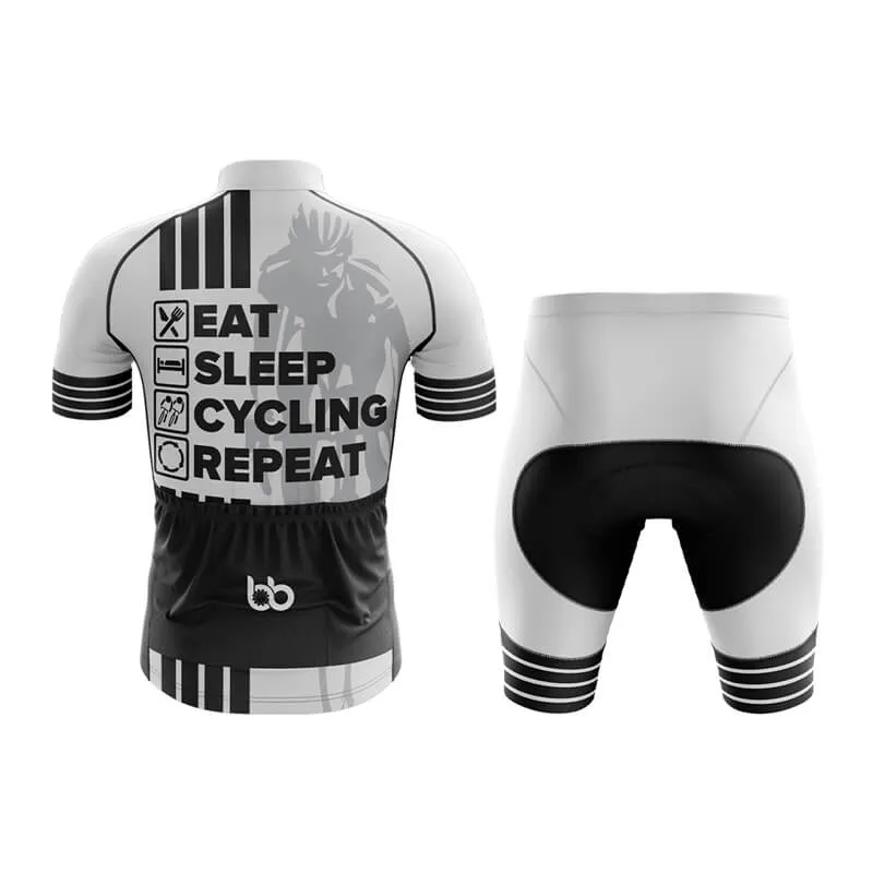 Eat Sleep Cycling Repeat (V1) Club Cycling Kit