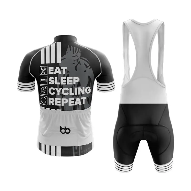 Eat Sleep Cycling Repeat (V2) Club Cycling Kit