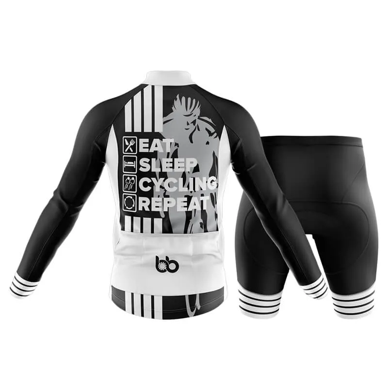 Eat Sleep Cycling Repeat (V2) Club Cycling Kit