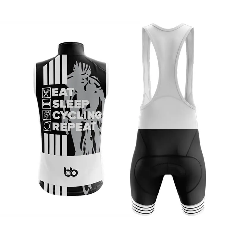 Eat Sleep Cycling Repeat (V2) Club Cycling Kit