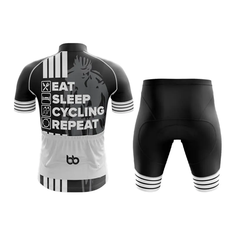 Eat Sleep Cycling Repeat (V2) Club Cycling Kit