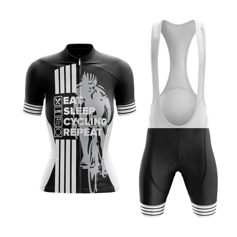 Eat Sleep Cycling Repeat (V2) Club Cycling Kit