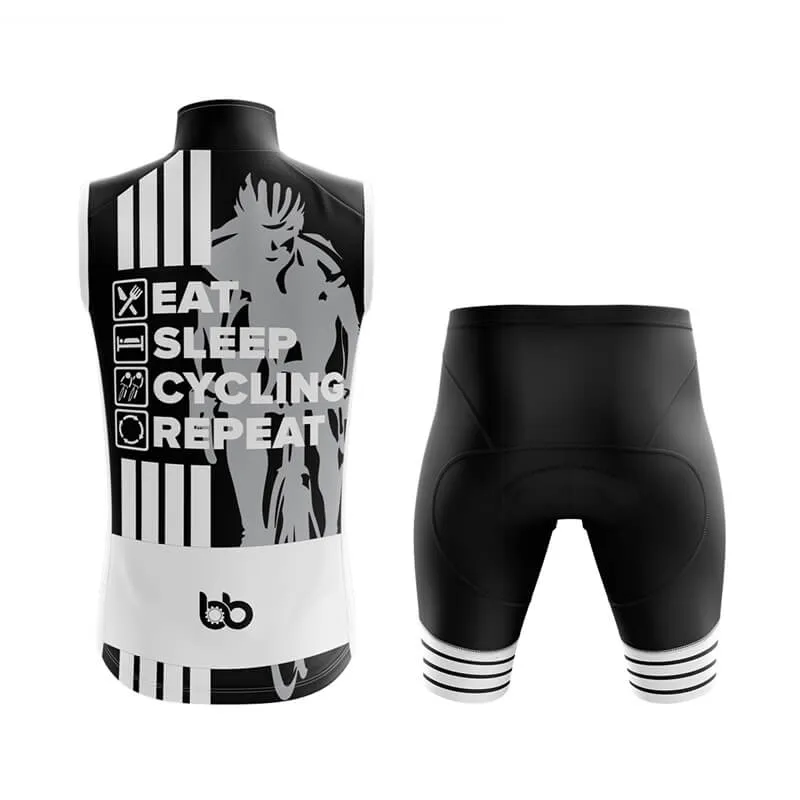 Eat Sleep Cycling Repeat (V2) Club Cycling Kit