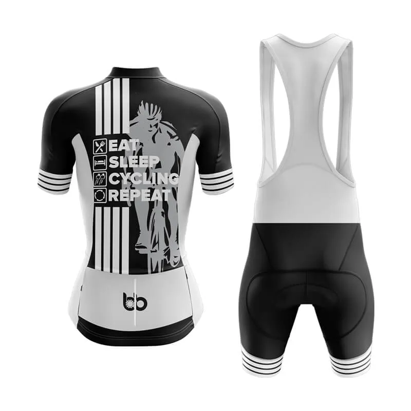 Eat Sleep Cycling Repeat (V2) Club Cycling Kit