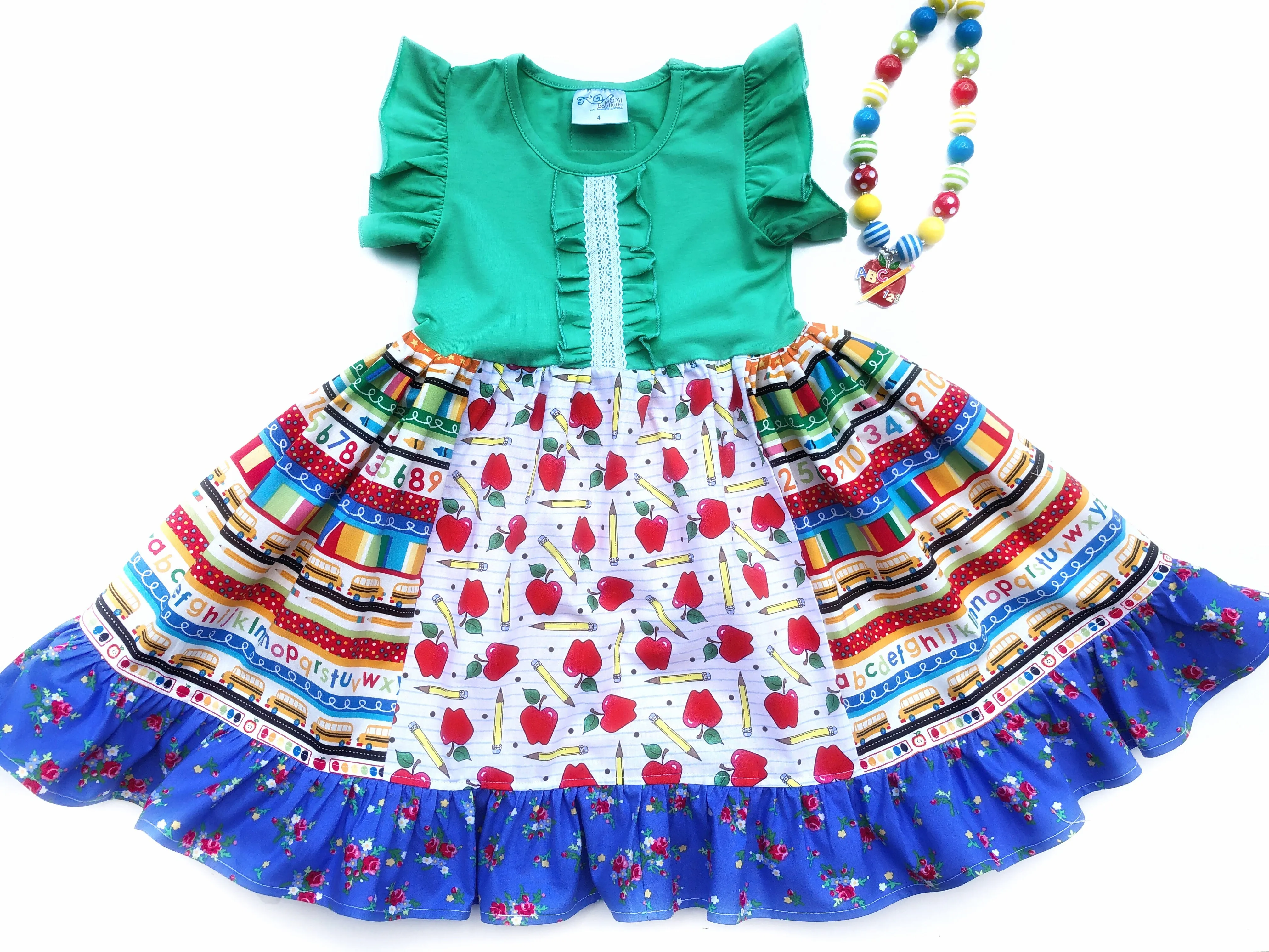 Elementary Apple dress