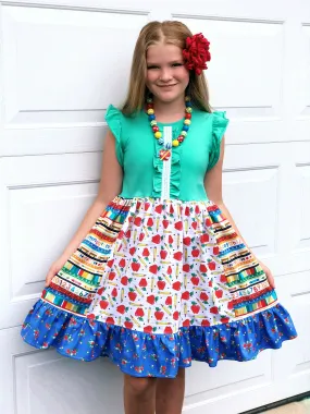 Elementary Apple dress