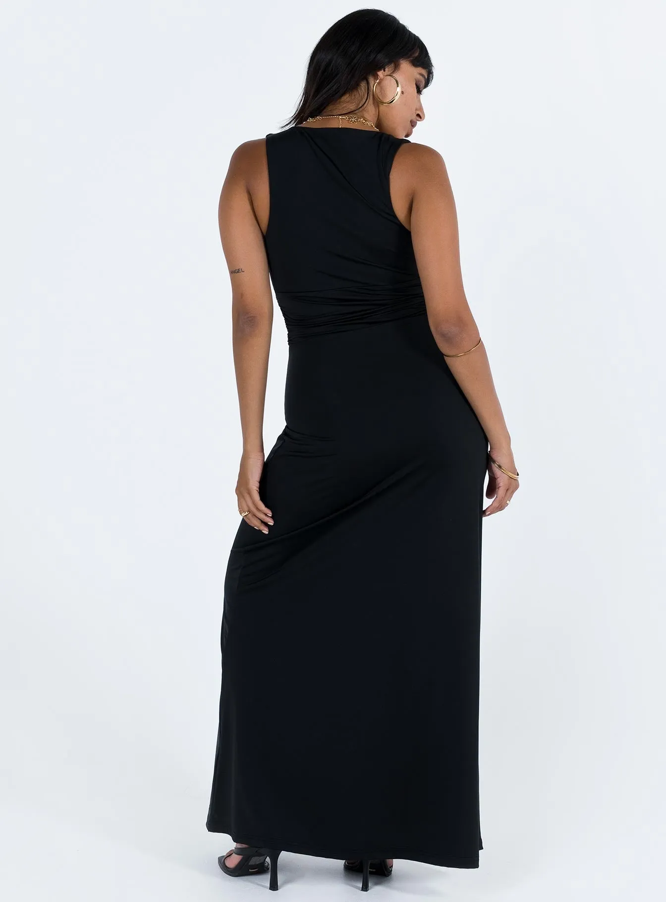 Ellia Maxi Dress Black