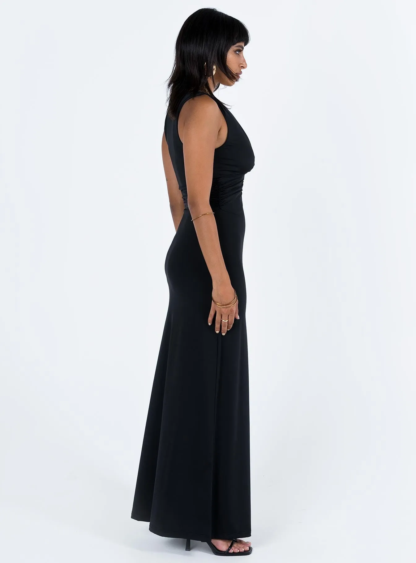 Ellia Maxi Dress Black