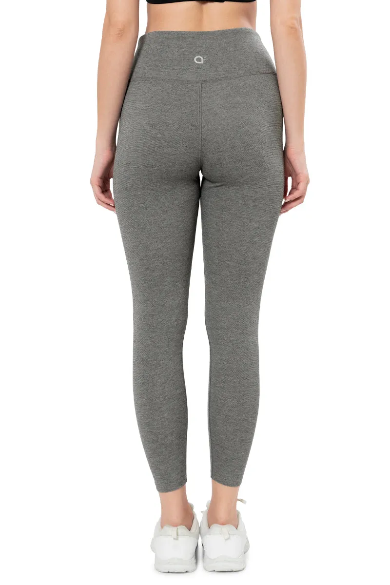 Energize High Rise Active Leggings - Grey