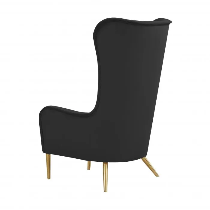 Ethan Velvet Tall Chair