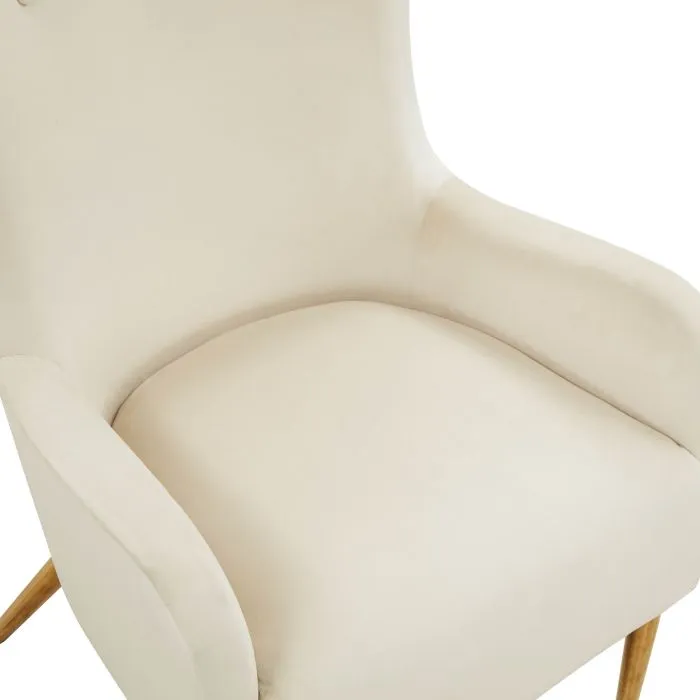 Ethan Velvet Tall Chair