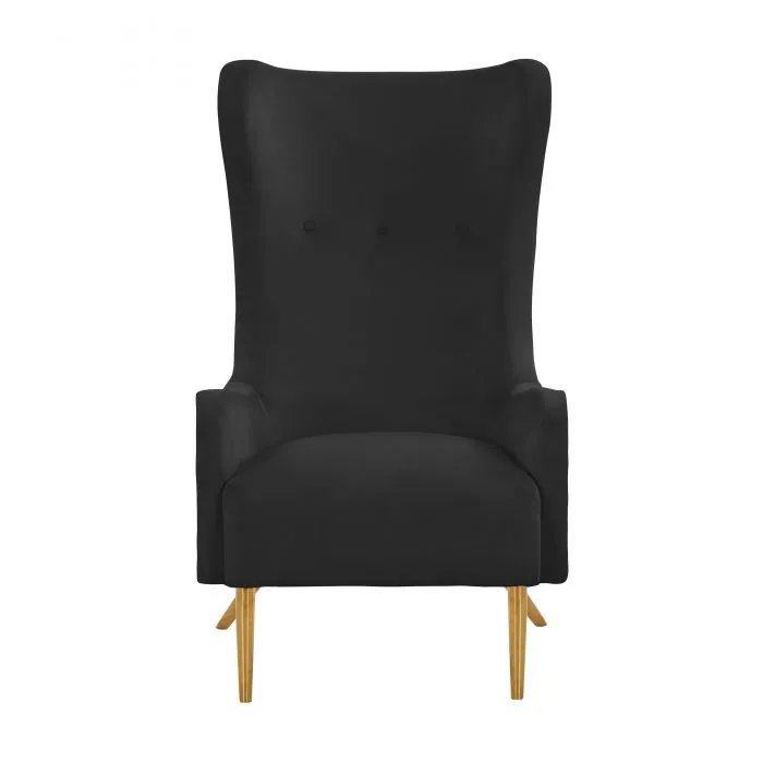 Ethan Velvet Tall Chair