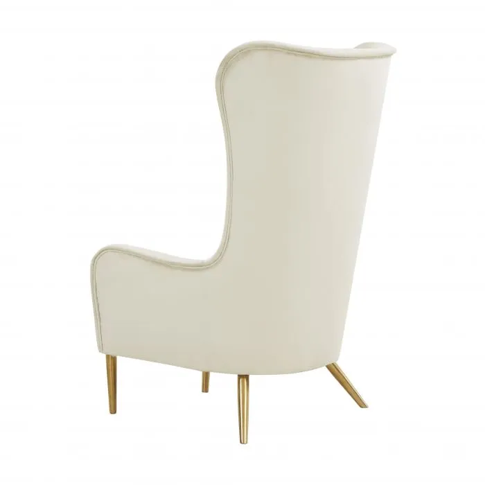 Ethan Velvet Tall Chair