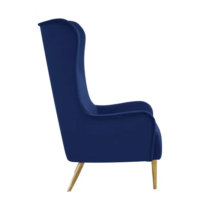 Ethan Velvet Tall Chair