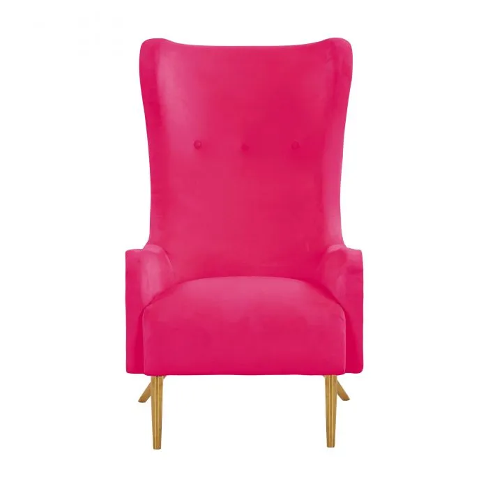 Ethan Velvet Tall Chair