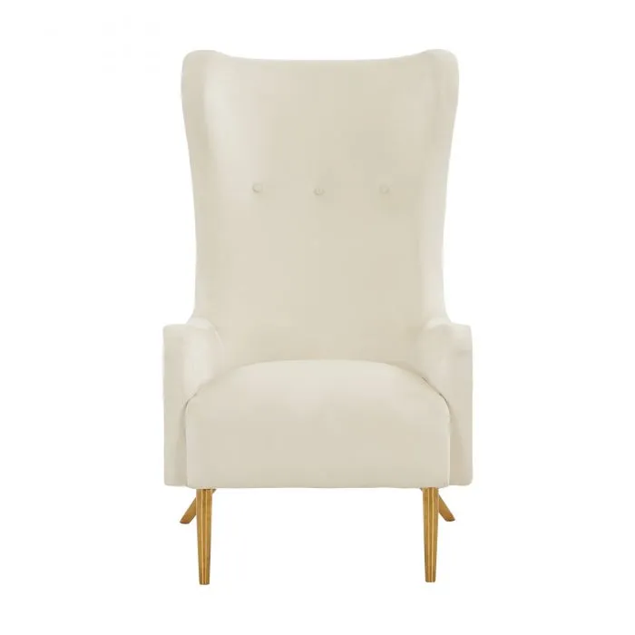 Ethan Velvet Tall Chair