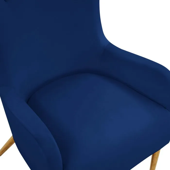 Ethan Velvet Tall Chair