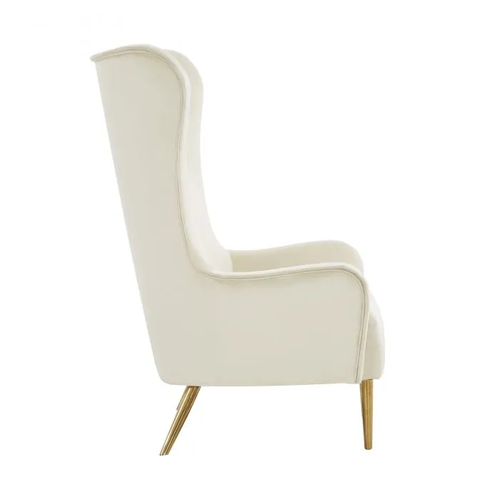 Ethan Velvet Tall Chair