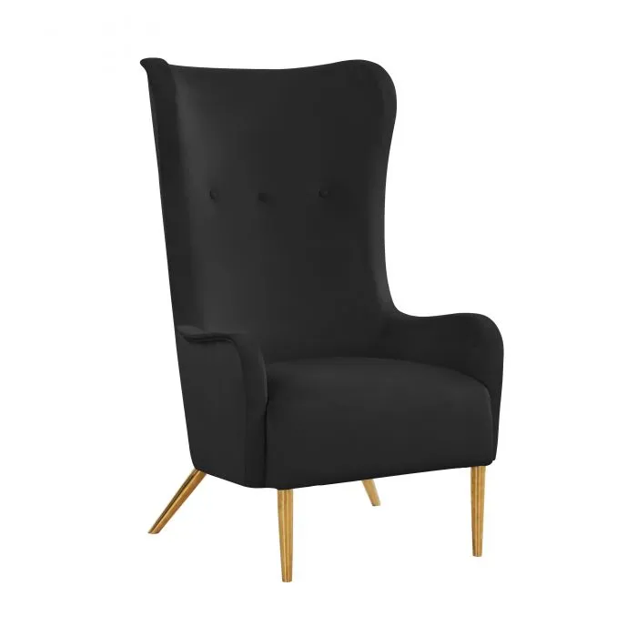 Ethan Velvet Tall Chair