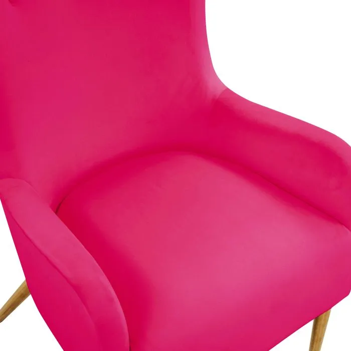 Ethan Velvet Tall Chair