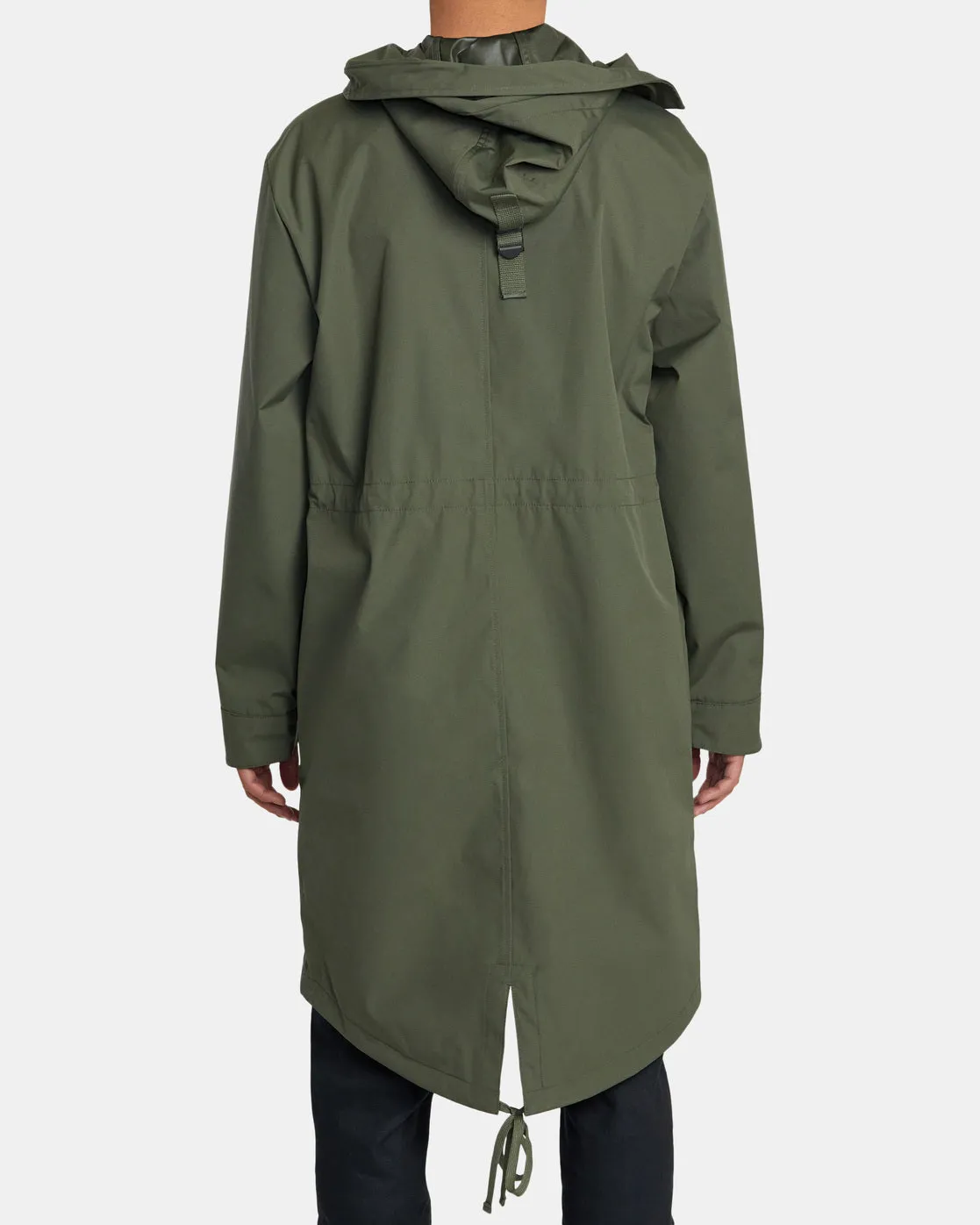 Fishtail Raincoat - Cactus