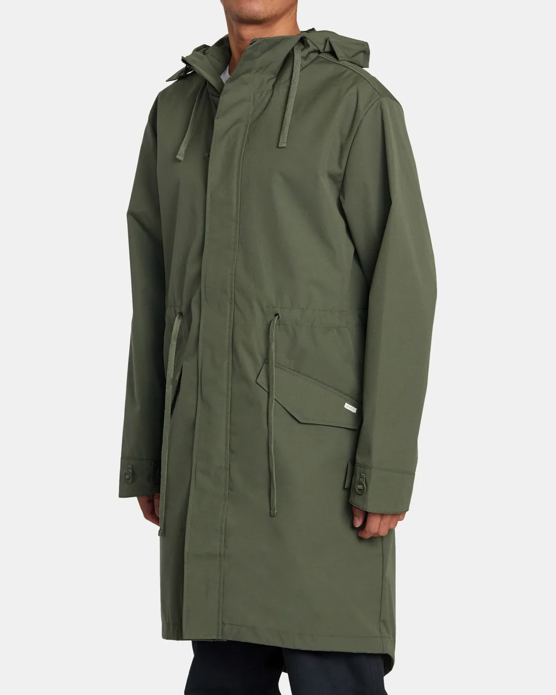 Fishtail Raincoat - Cactus