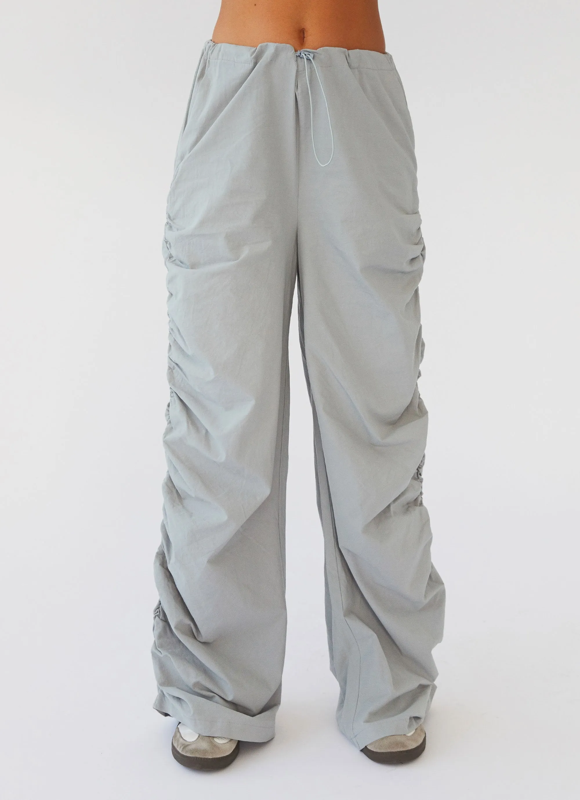 Fluorescent Nights Pants - Cement Blue