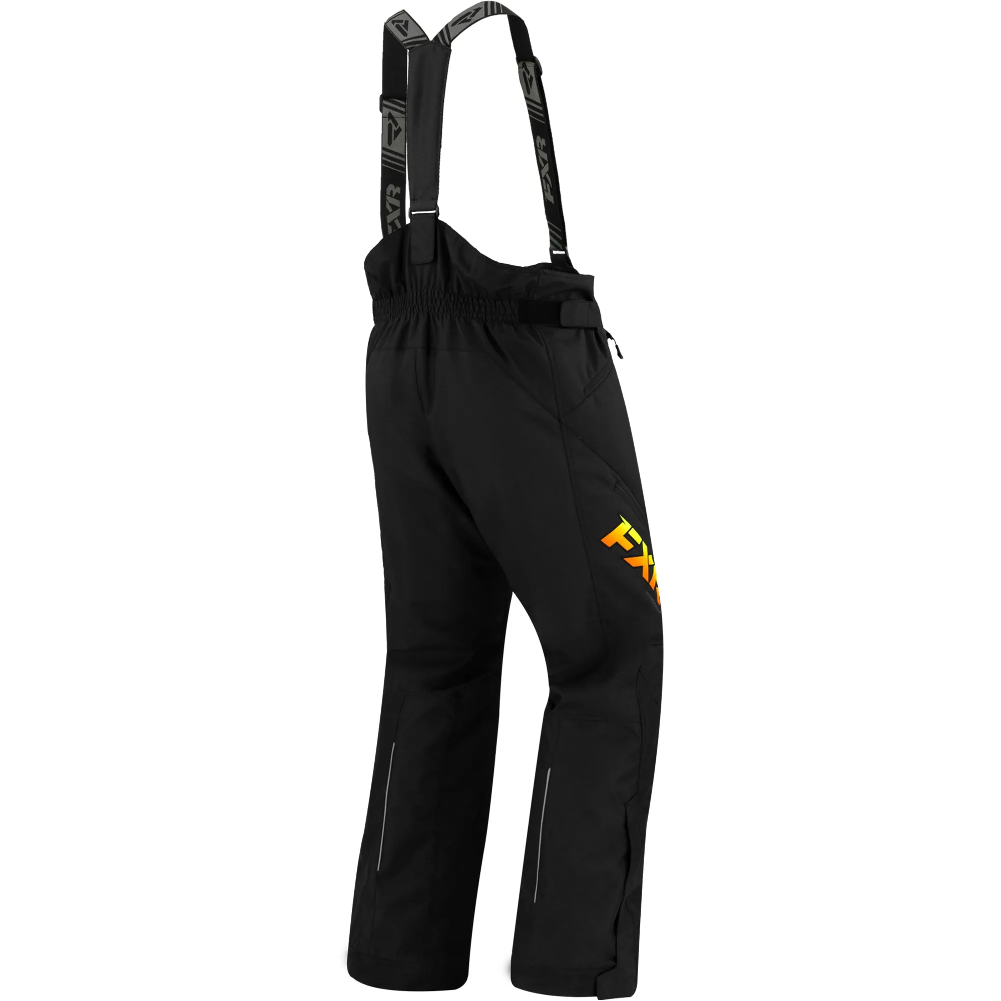 FXR Clutch FX Snowmobile Pants Black/Inferno