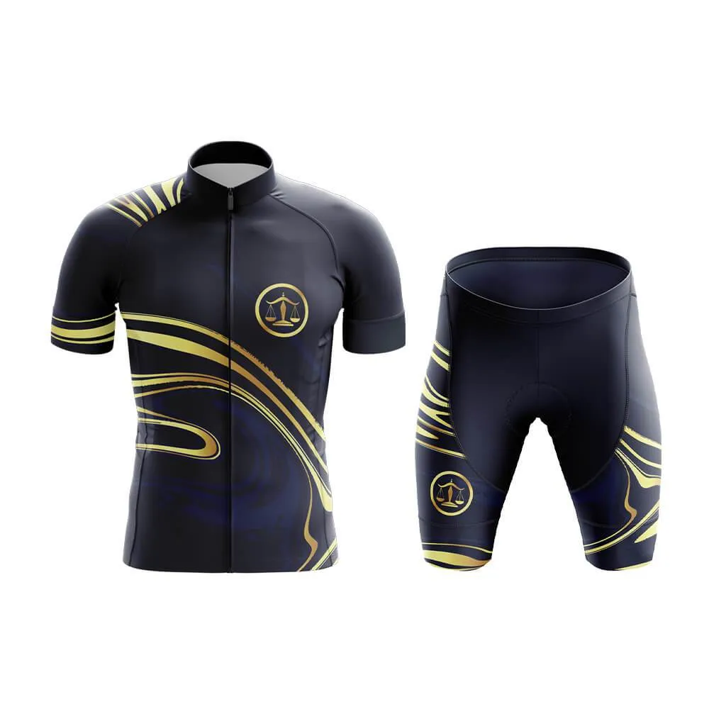 Golden Zodiac (LIBRA) Club Cycling Kit