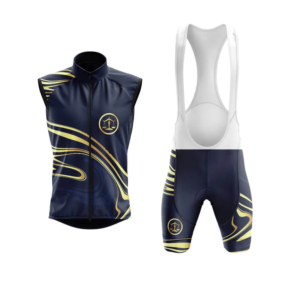 Golden Zodiac (LIBRA) Club Cycling Kit