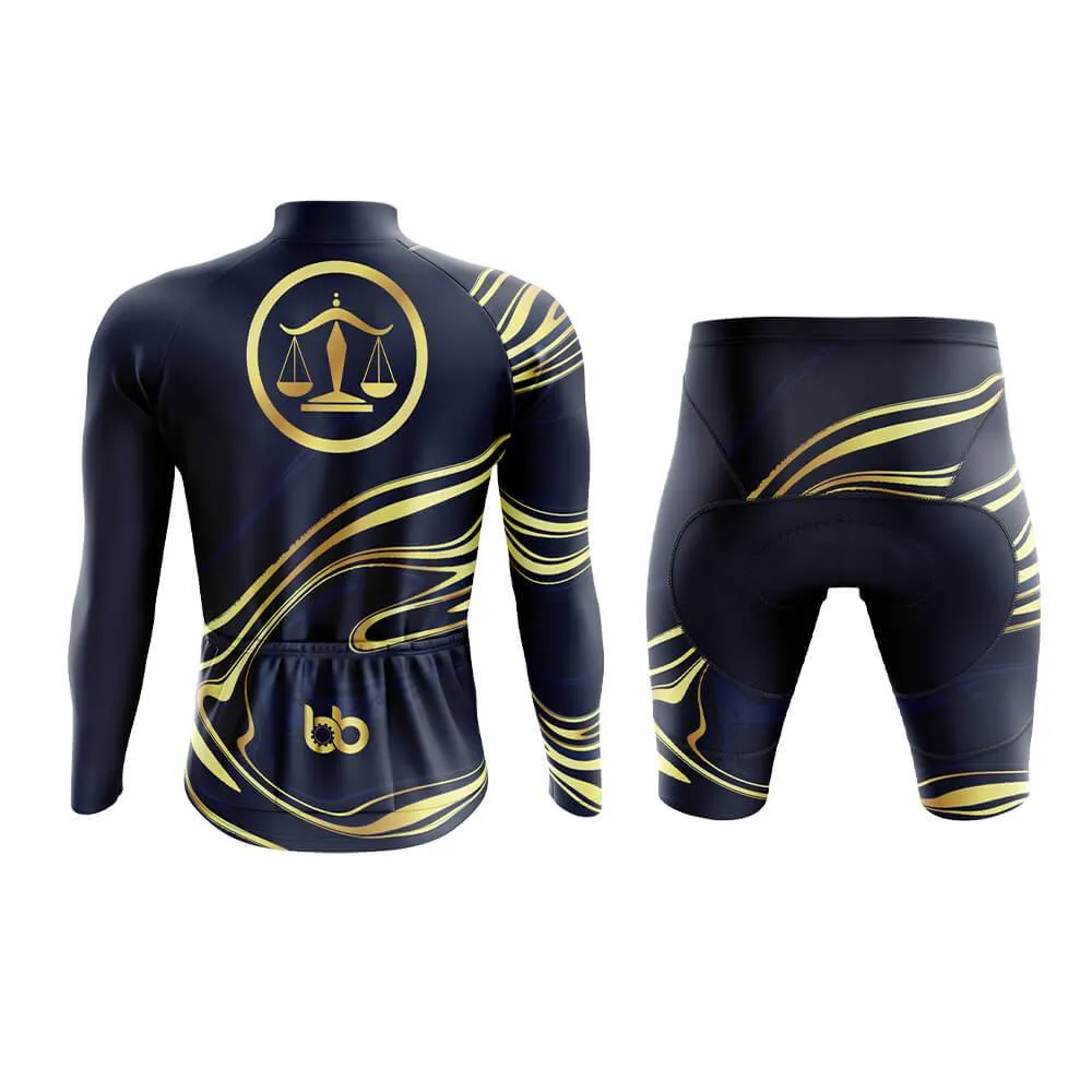 Golden Zodiac (LIBRA) Club Cycling Kit