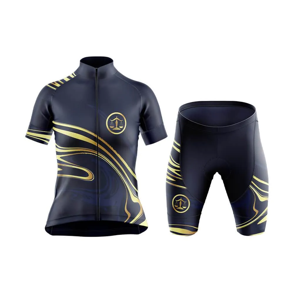 Golden Zodiac (LIBRA) Club Cycling Kit