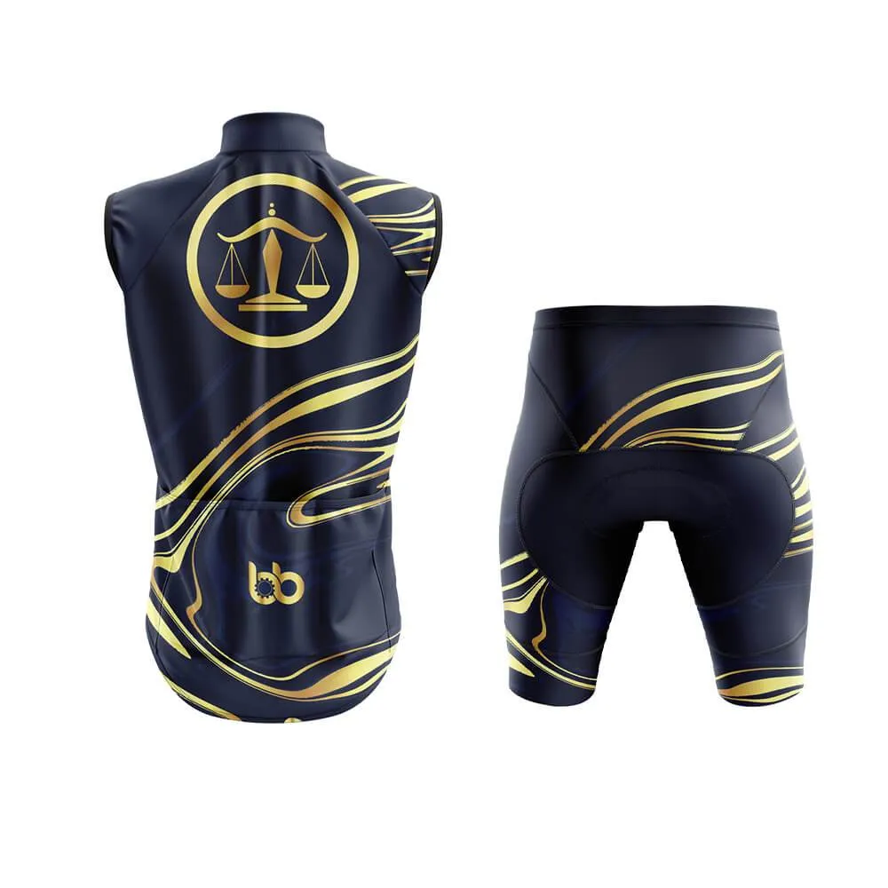 Golden Zodiac (LIBRA) Club Cycling Kit