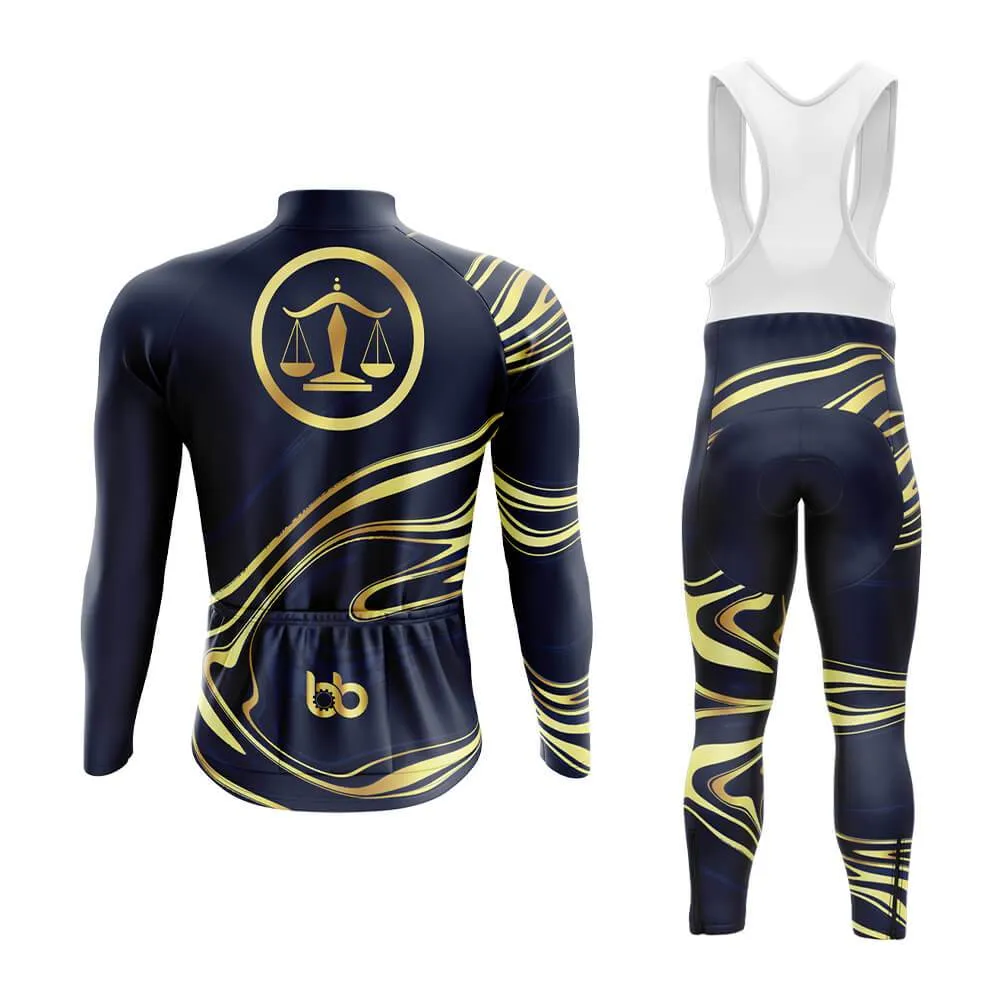 Golden Zodiac (LIBRA) Club Cycling Kit