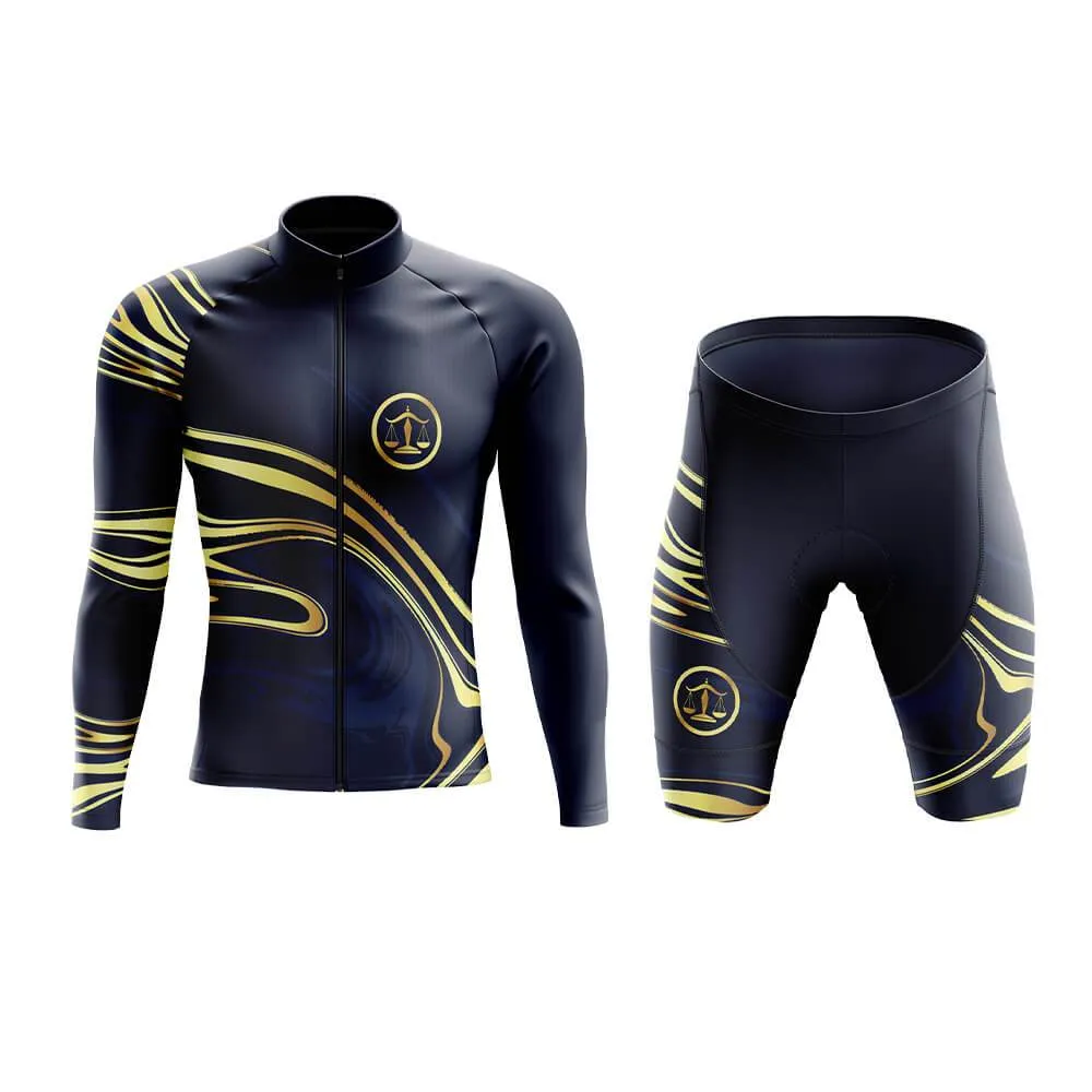 Golden Zodiac (LIBRA) Club Cycling Kit