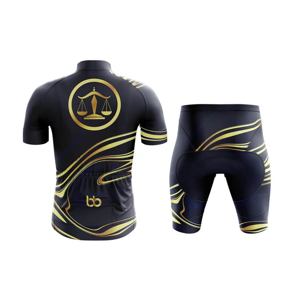 Golden Zodiac (LIBRA) Club Cycling Kit