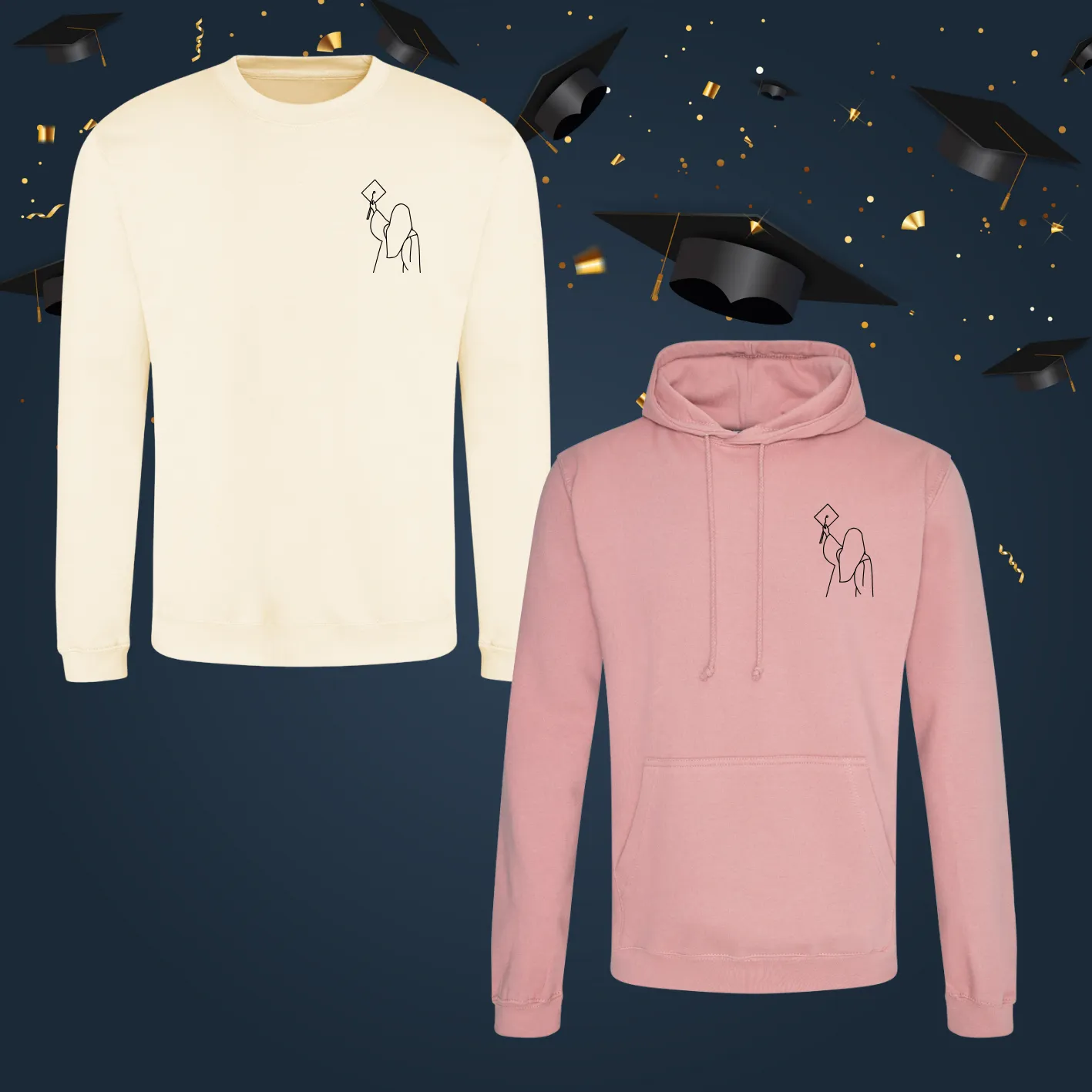 Graduate sweatshirt