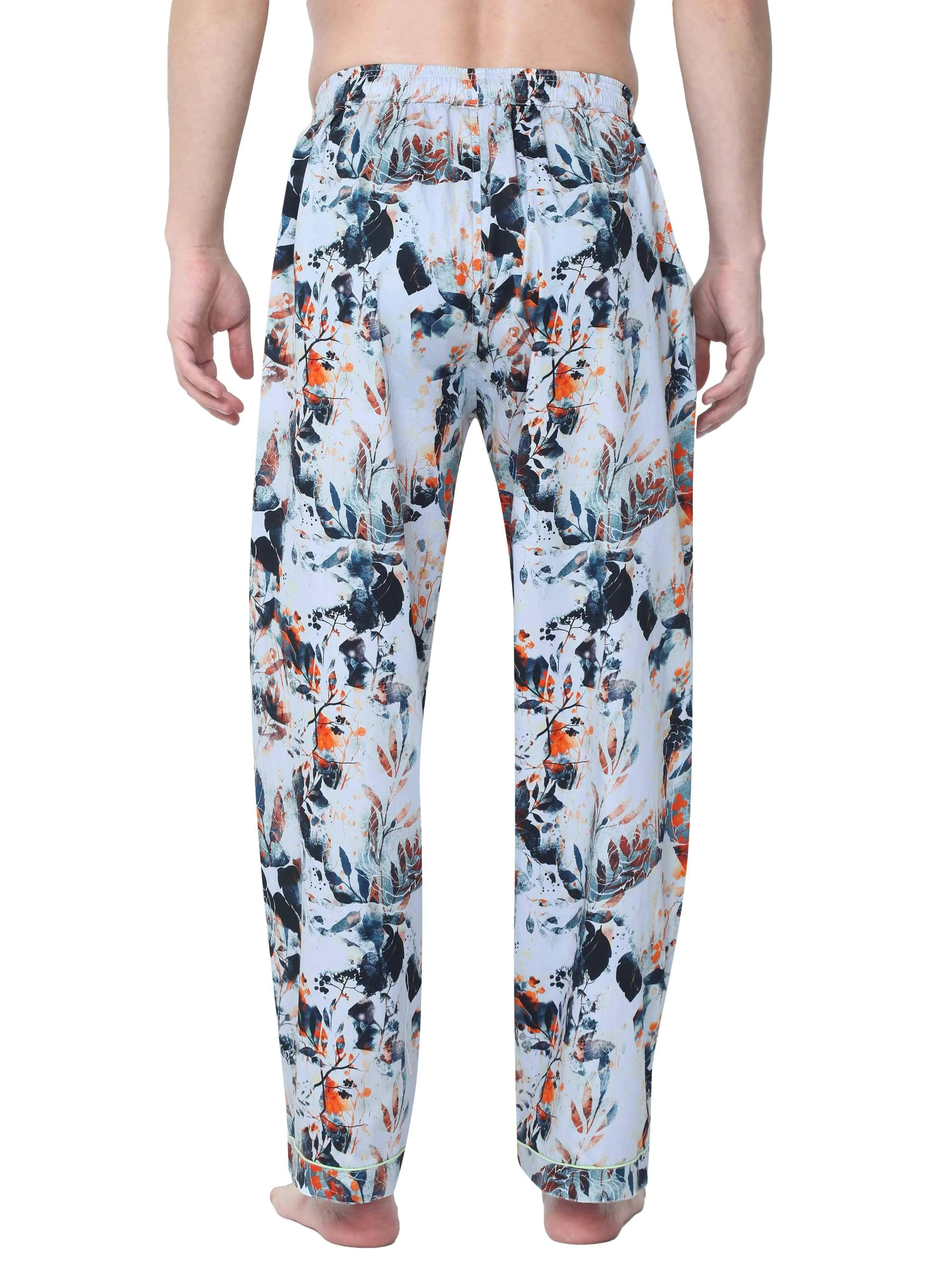 GUNIAA MEN'S JAMES  PRINTED FULL PANT