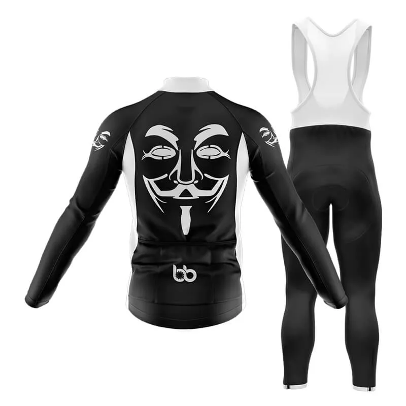 Guy Fawkes (V2) (Black) Club Cycling Kit