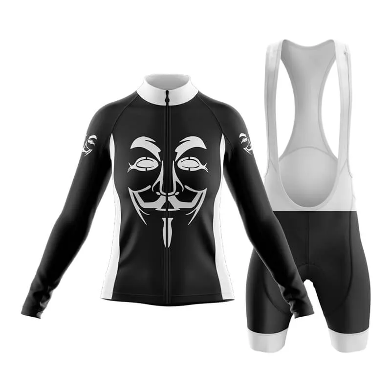 Guy Fawkes (V2) (Black) Club Cycling Kit